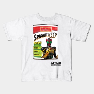 Spaghetti OOOs Kids T-Shirt